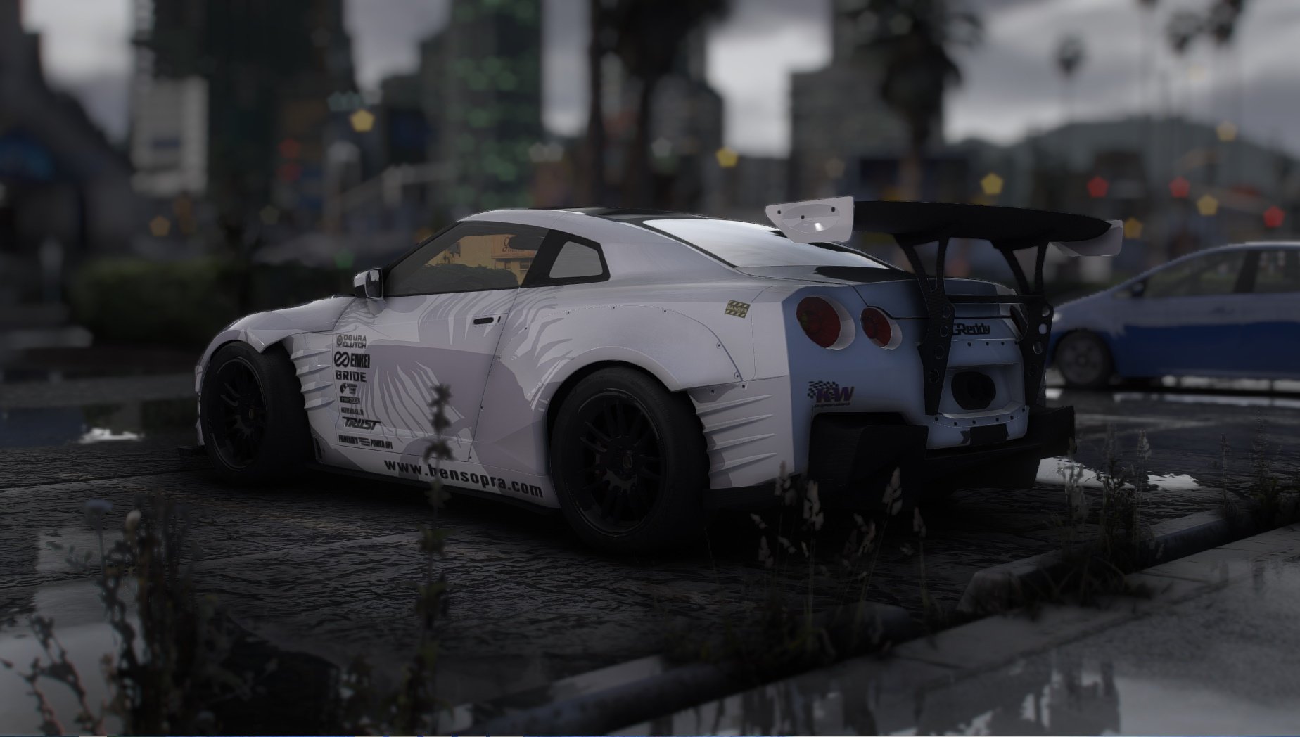 Ben Sopra's 2012 Nissan GT R (R35) [Add On / FiveM. ]