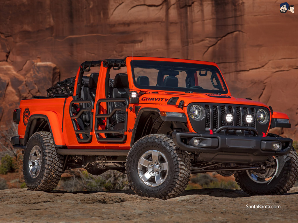 2020 Jeep Gladiator Wallpapers - Wallpaper Cave