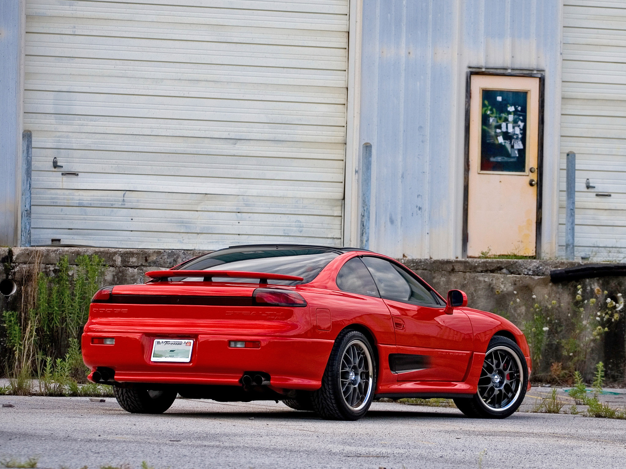 1991, Dodge, Stealth, Tuning, Sportcar Wallpaper HD / Desktop and Mobile Background