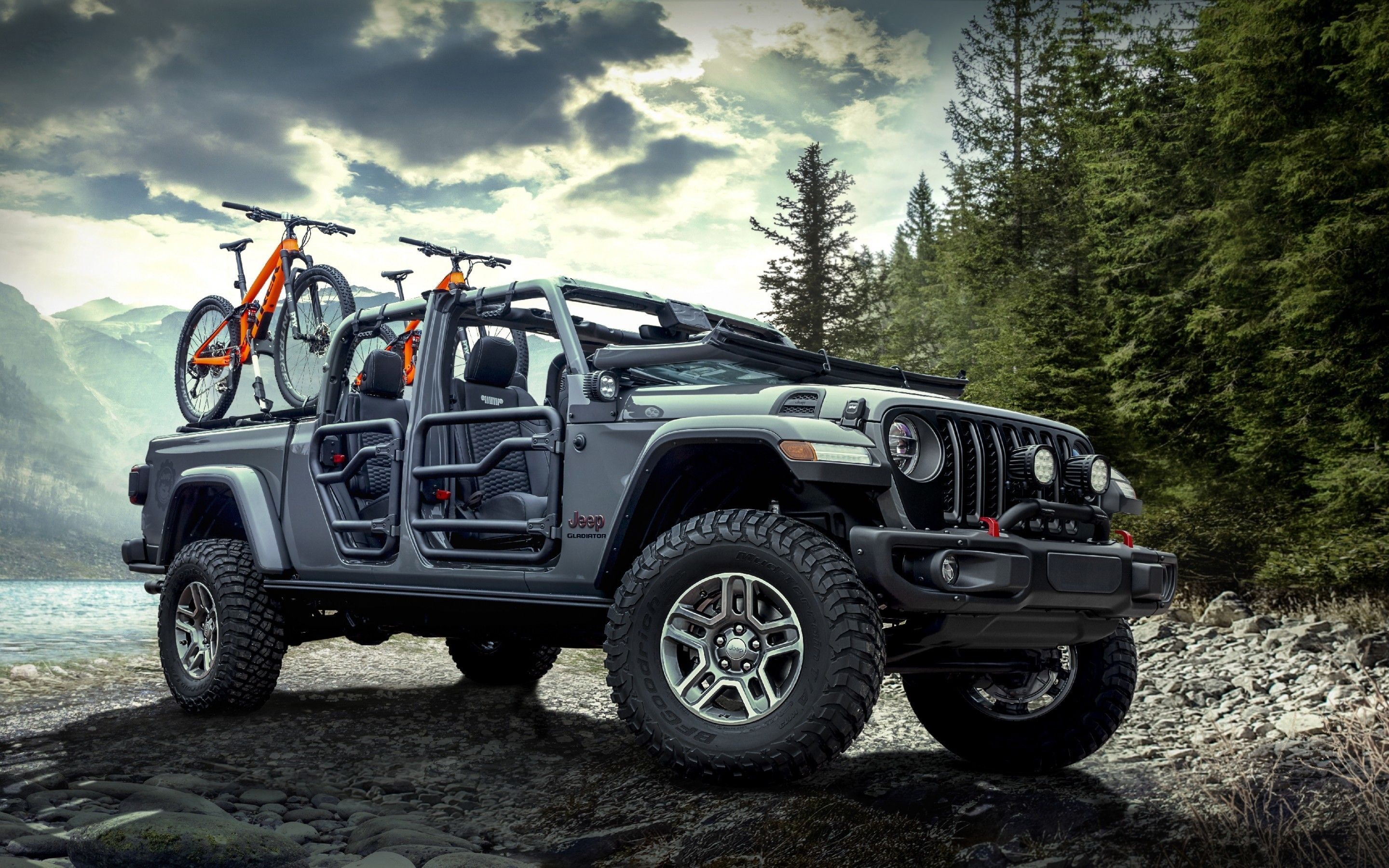 Jeep Gladiator Wallpaper