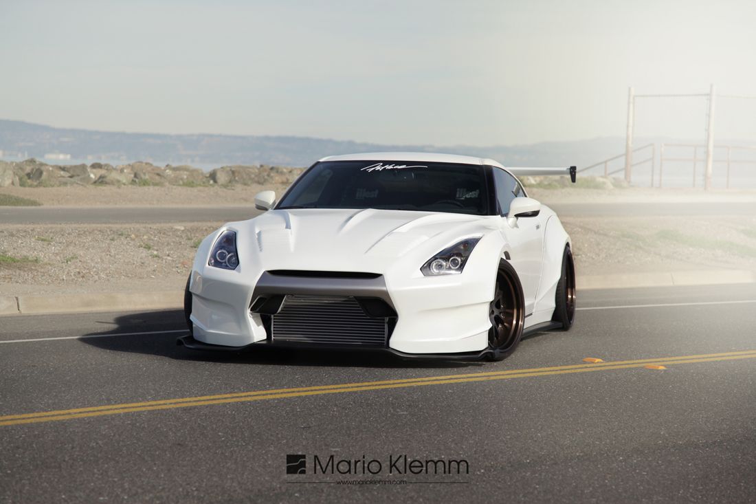Modded Nissan GT R With Bensopra Bodykit #jonsibal. Nissan Gt R, Gtr, Nissan