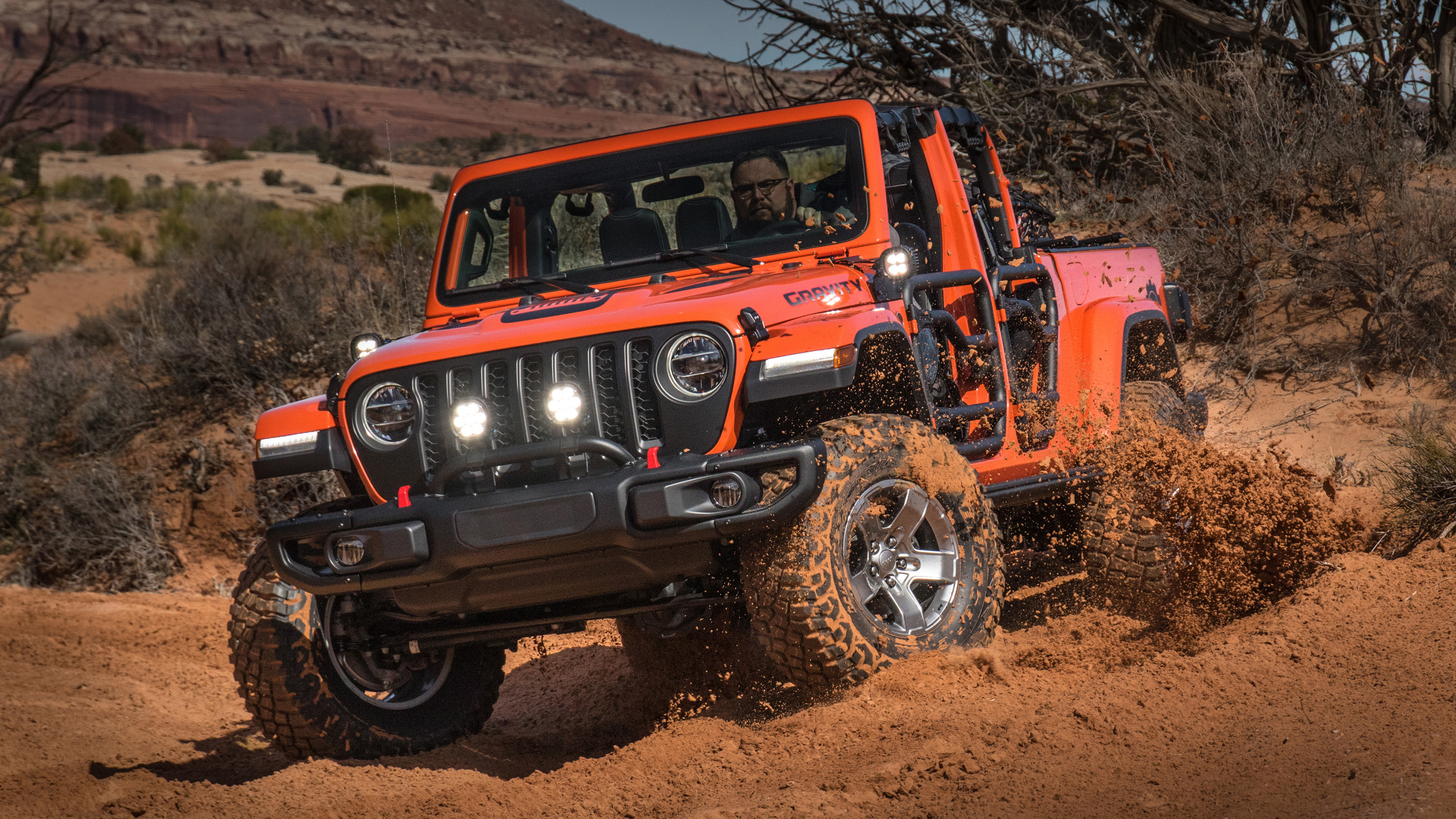 Jeep Gladiator Gravity 2019 Wallpaper. HD Car Wallpaper