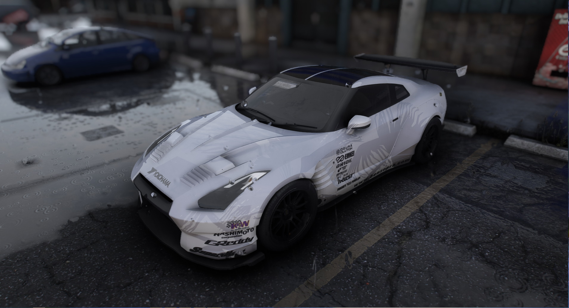 Ben Sopra's 2012 Nissan GT R (R35) [Add On / FiveM. ]