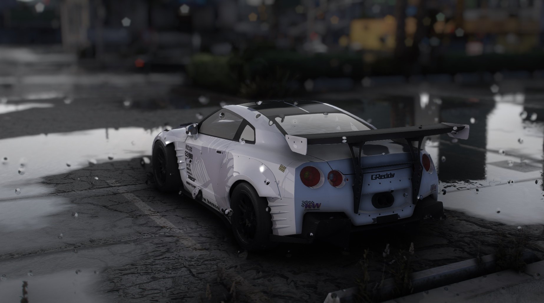 Ben Sopra's 2012 Nissan GT R (R35) [Add On / FiveM. ]
