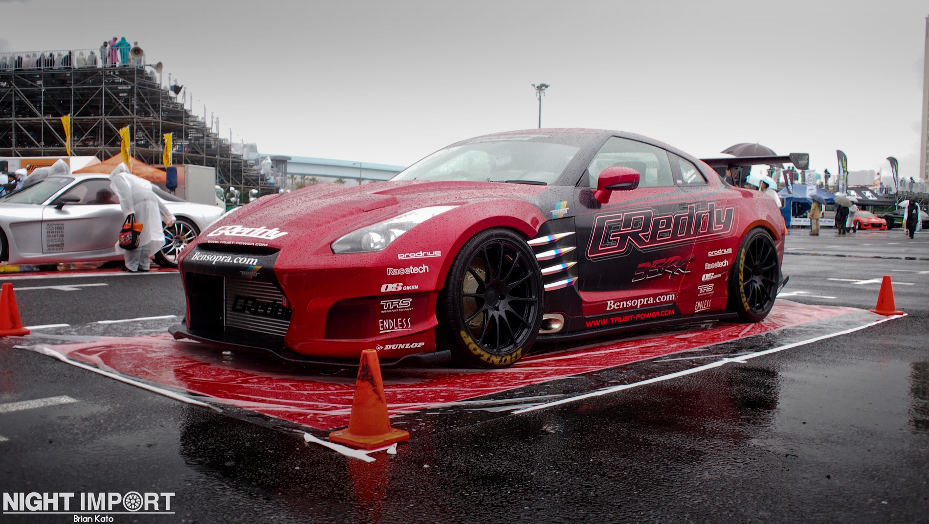 Nissan GTR BENSOPRA