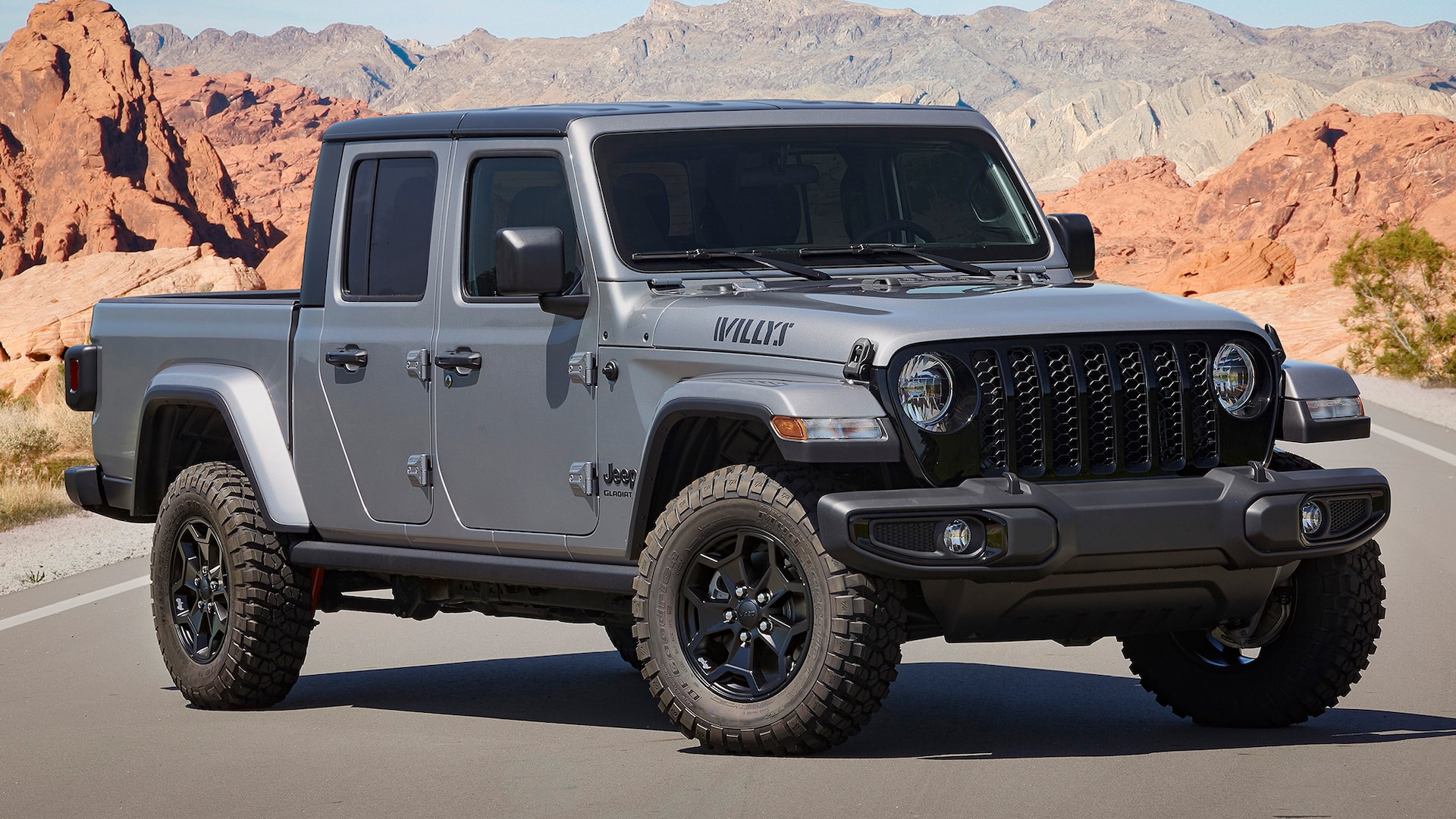 Jeep Gladiator Prices and Details: Willys, 80th Anniversary, High Altitude + More