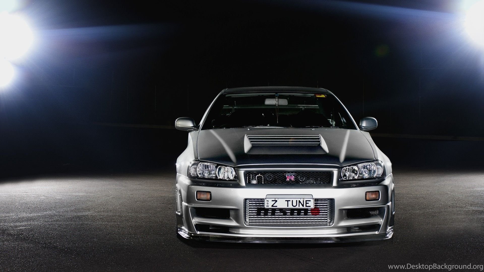 Cars Nissan Skyline Gt r R34 Wallpaper Desktop Background