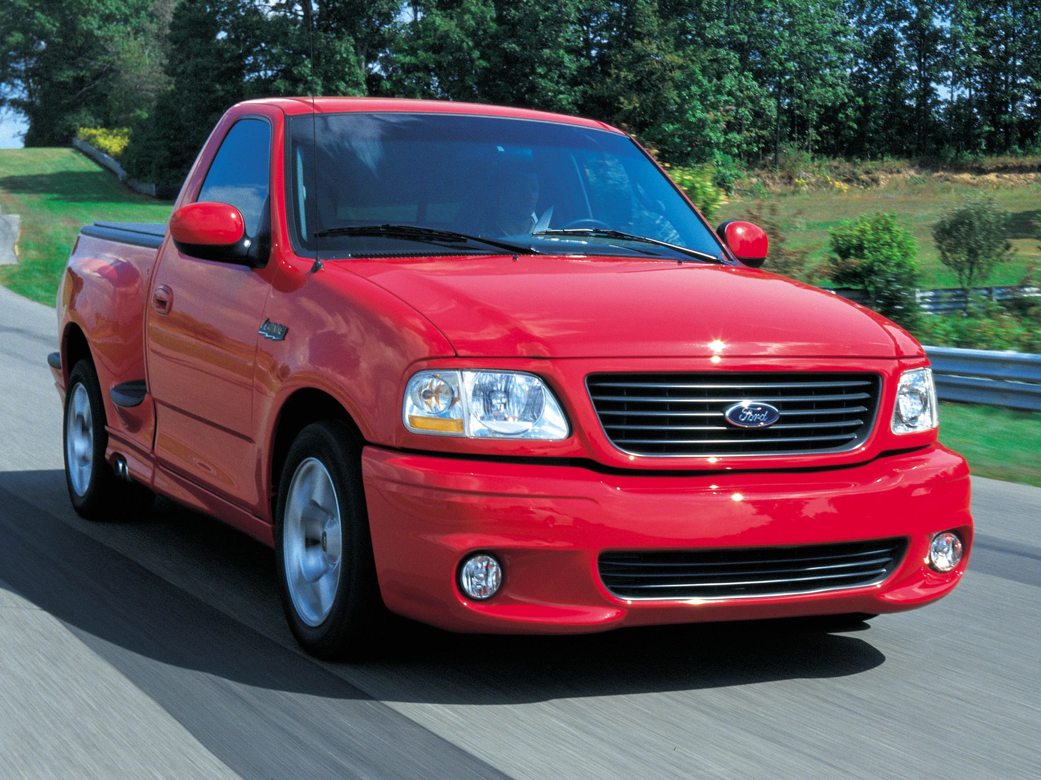 Ford SVT F 150 Lightning Muscle Pickup Fd Wallpaper