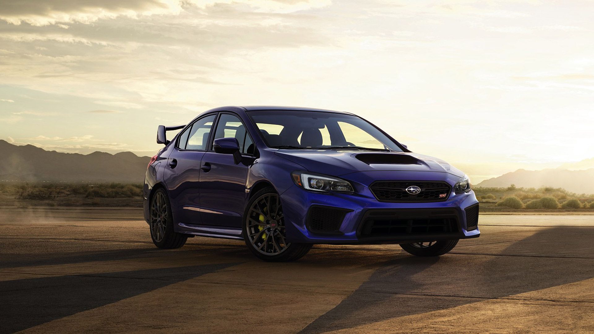 WRX STI Wallpaper