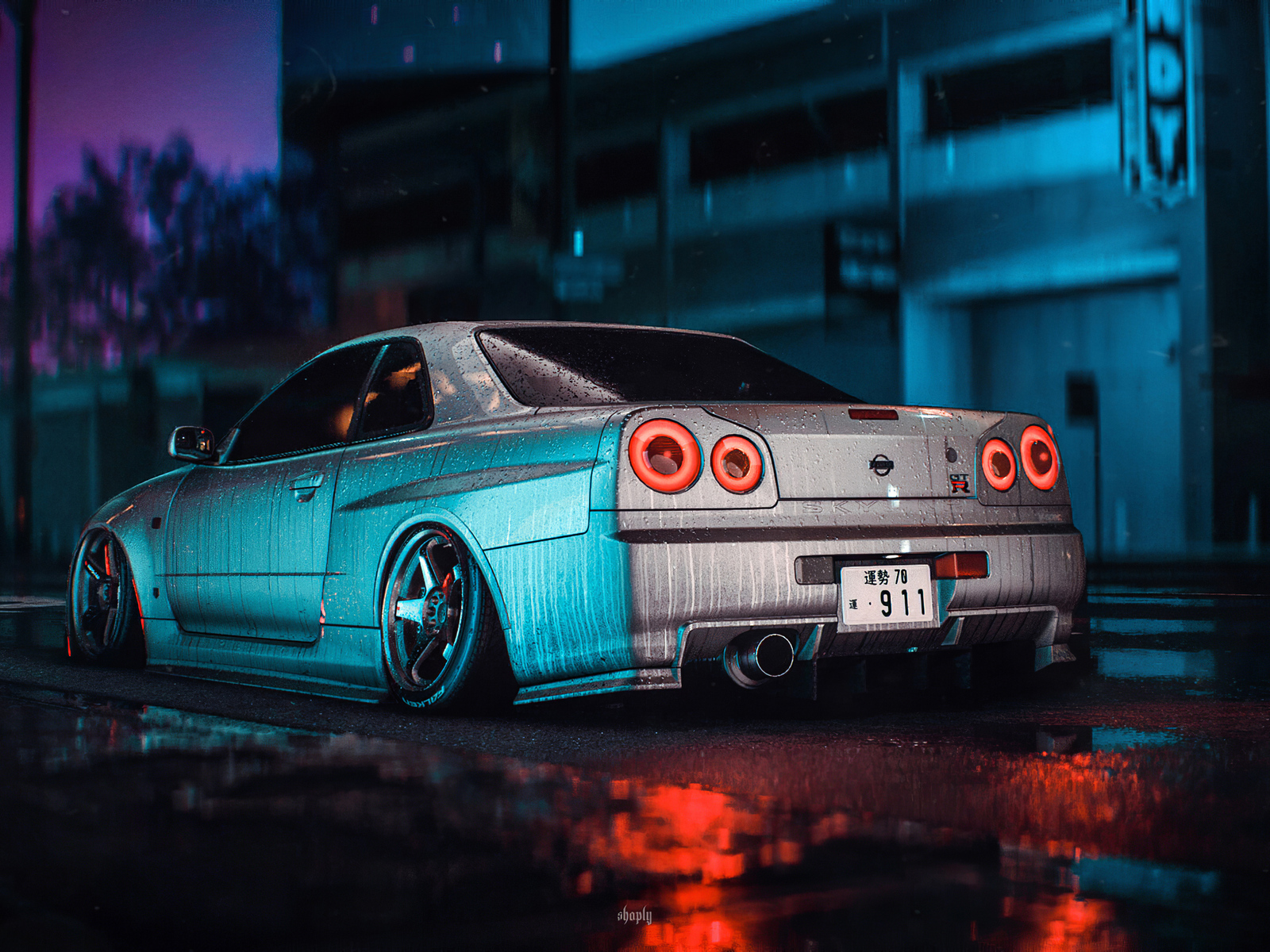 Nissan Skyline GT R R34 Need For Speed 4k 1600x1200 Resolution HD 4k Wallpaper, Image, Background, Photo and Picture