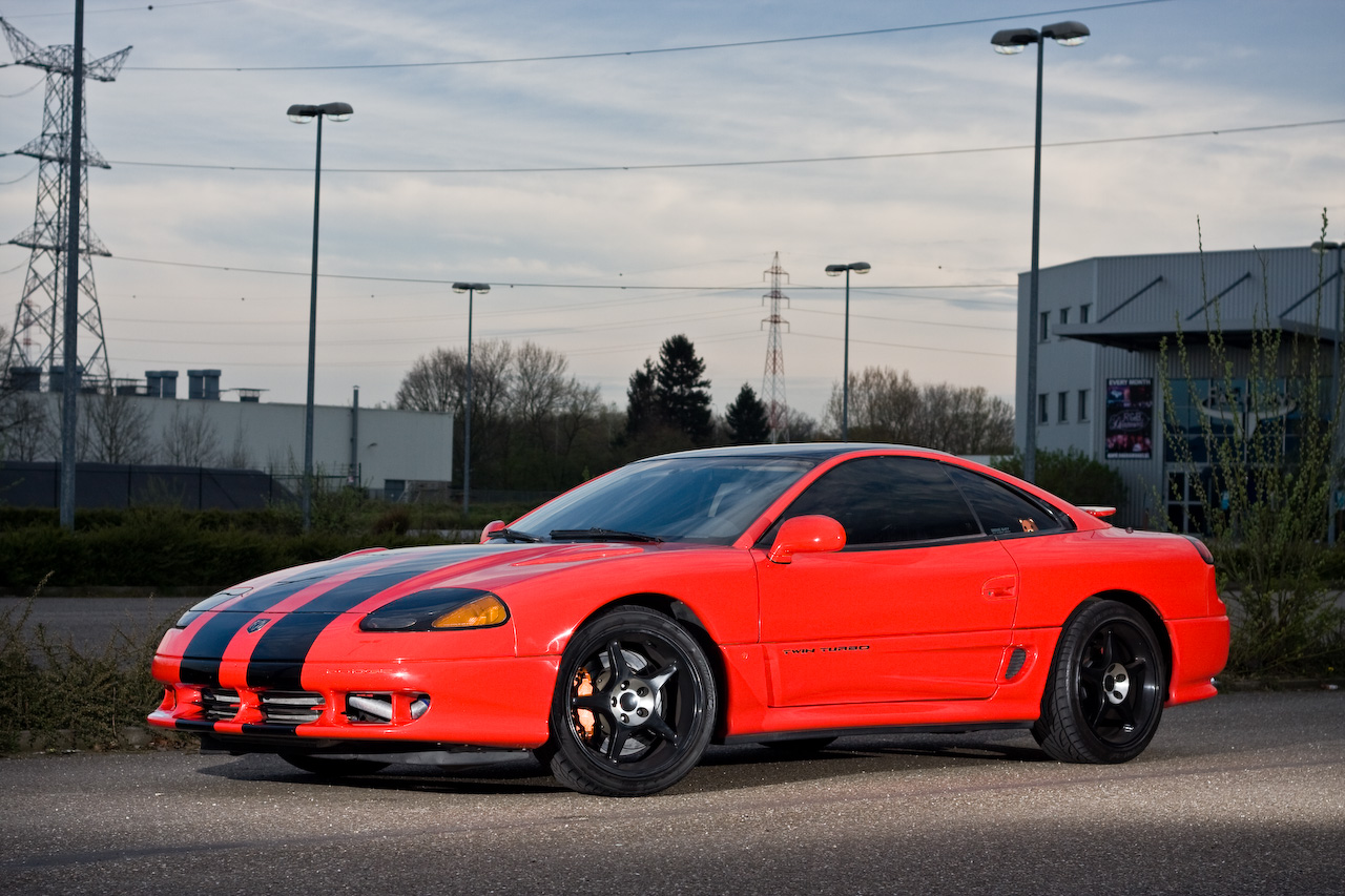Remembering the Dodge Stealth: the American Car from Japan