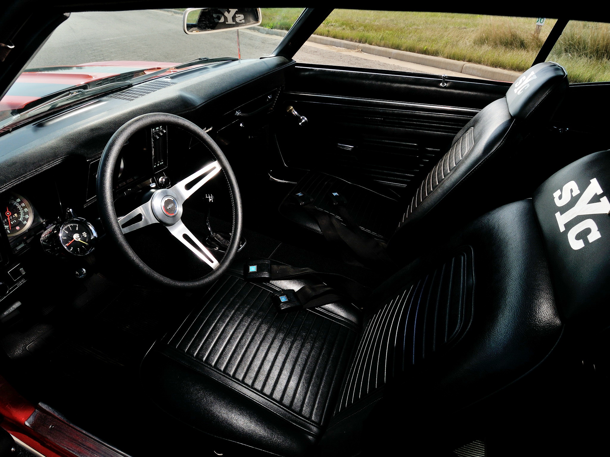 Chevrolet Camaro Yenko S C 427 Muscle Classic Interior G Wallpaperx1536