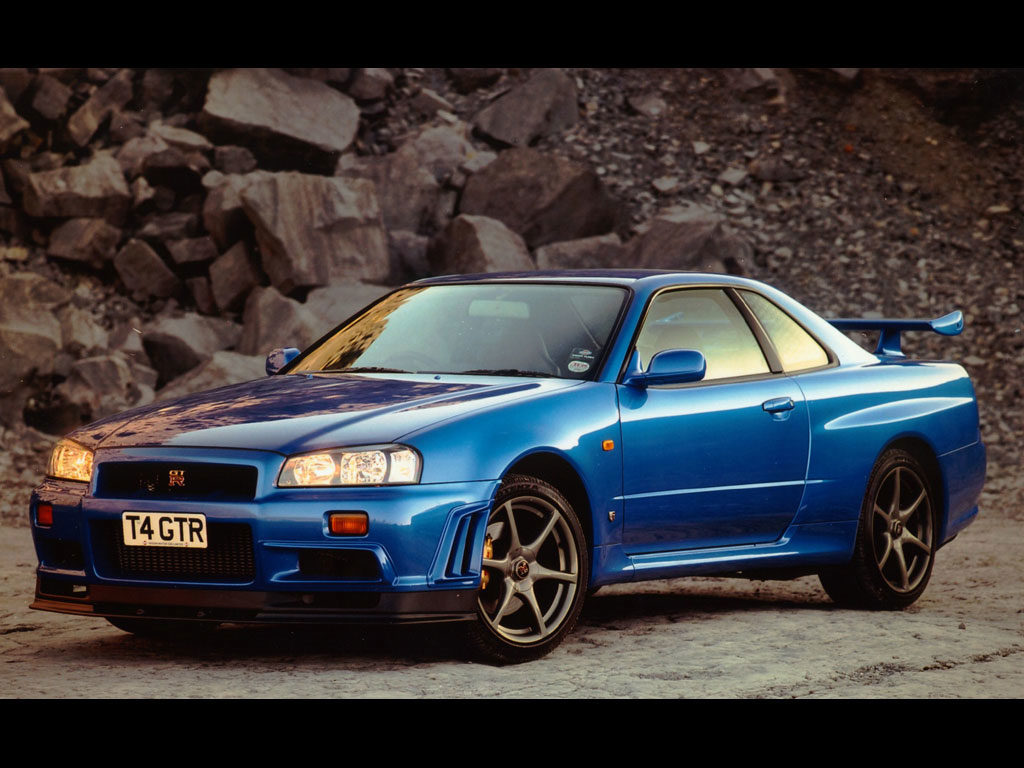 R34 GTR Nissan Skyline. Specifications, Image & Information