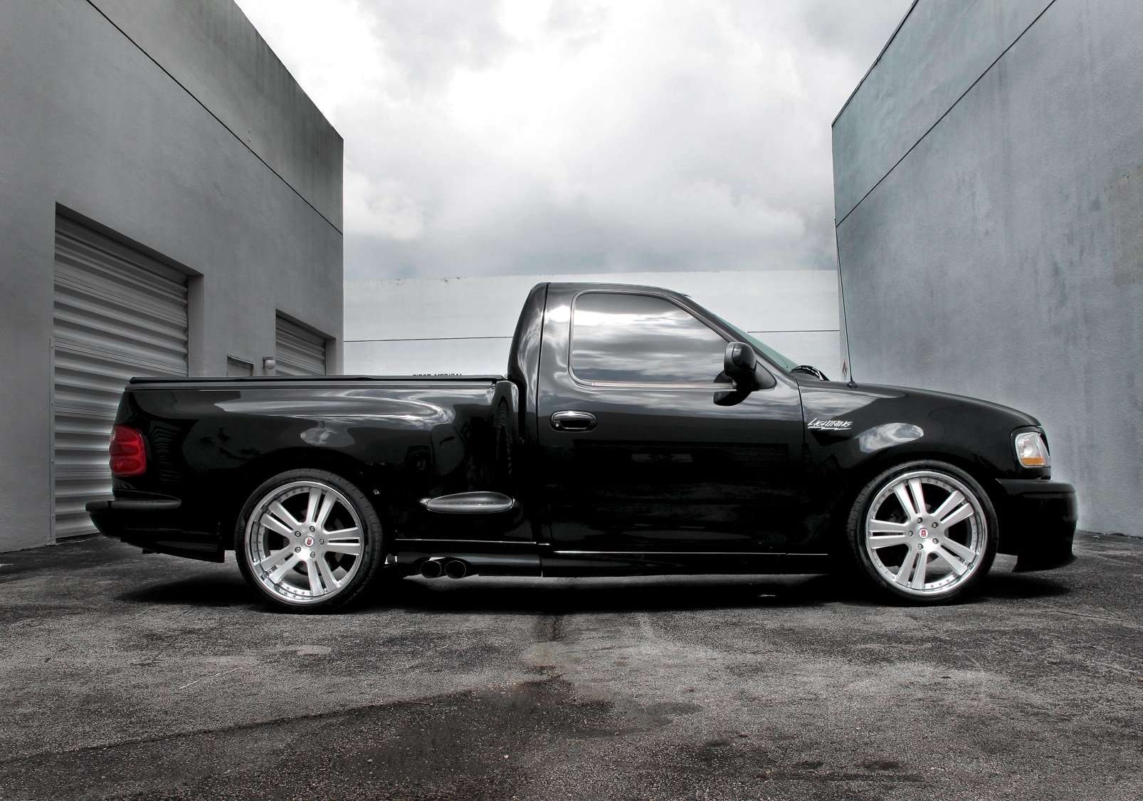 1999 Ford F-150 SVT Lightning Wallpapers - Wallpaper Cave