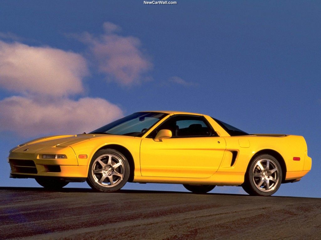 Acura NSX Wallpaper Yellow Side Image, Picture And Wallpaper Acura NSX Photography
