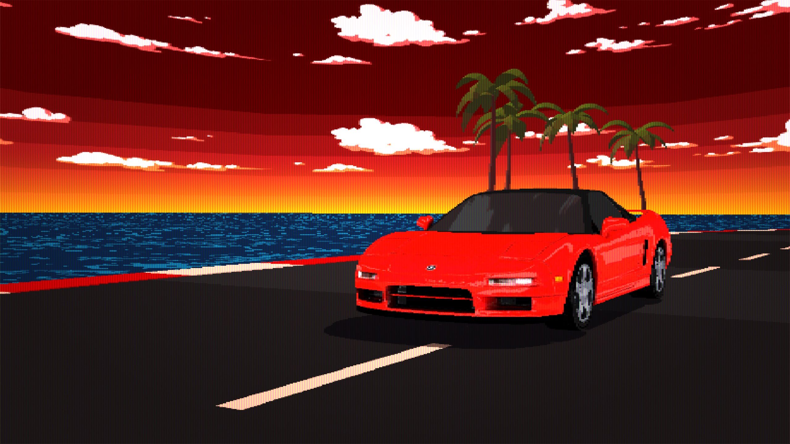 Race an NSX and RDX for Free with Acura's Retro Arcade Game