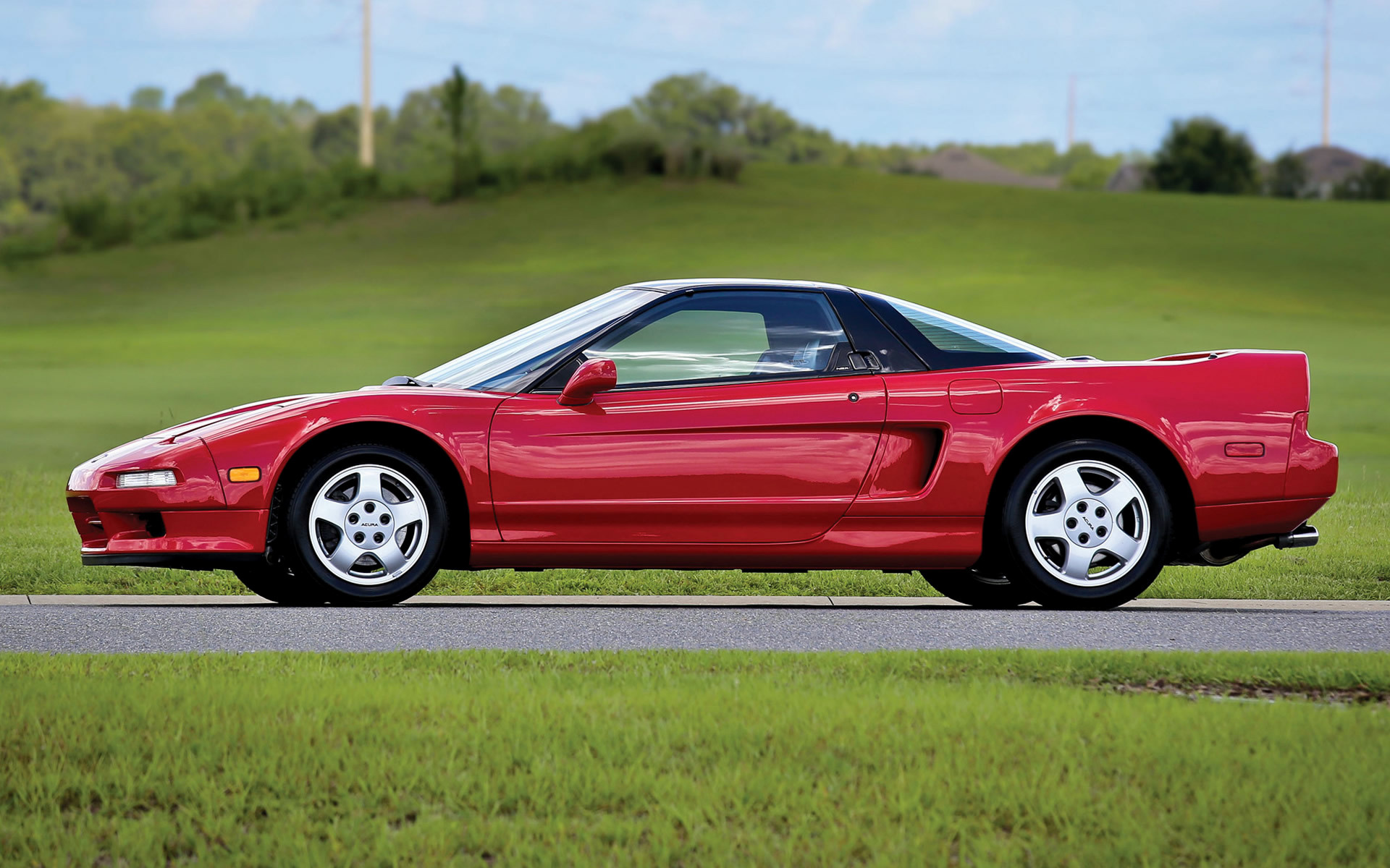 Acura NSX and HD Image