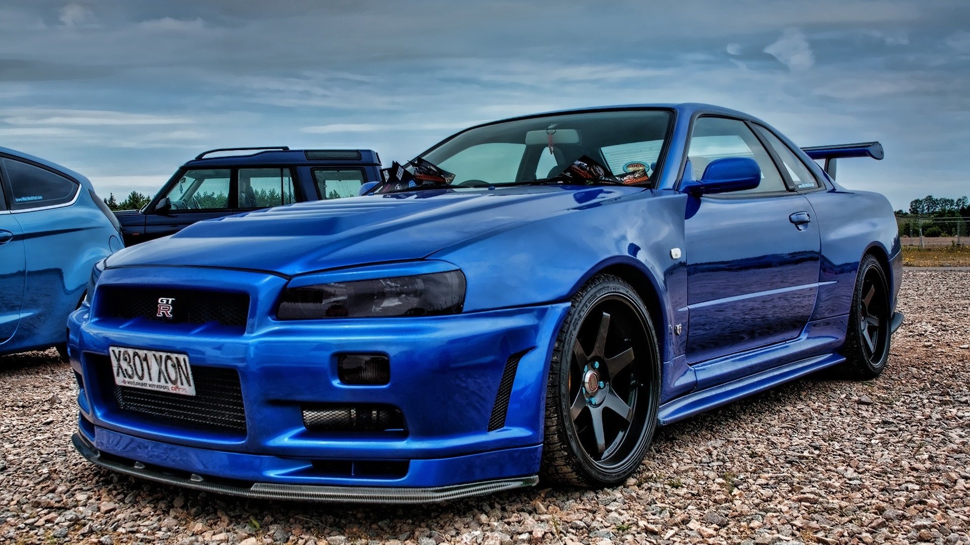 1999 Nissan Skyline R34 Gt R Wallpapers Wallpaper Cave