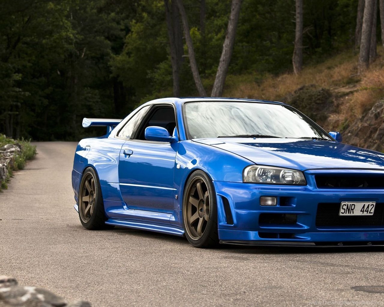 Download Wallpaper Nissan, Skyline, Gtr, Gt r, R34, Stanceworks. Desktop Background