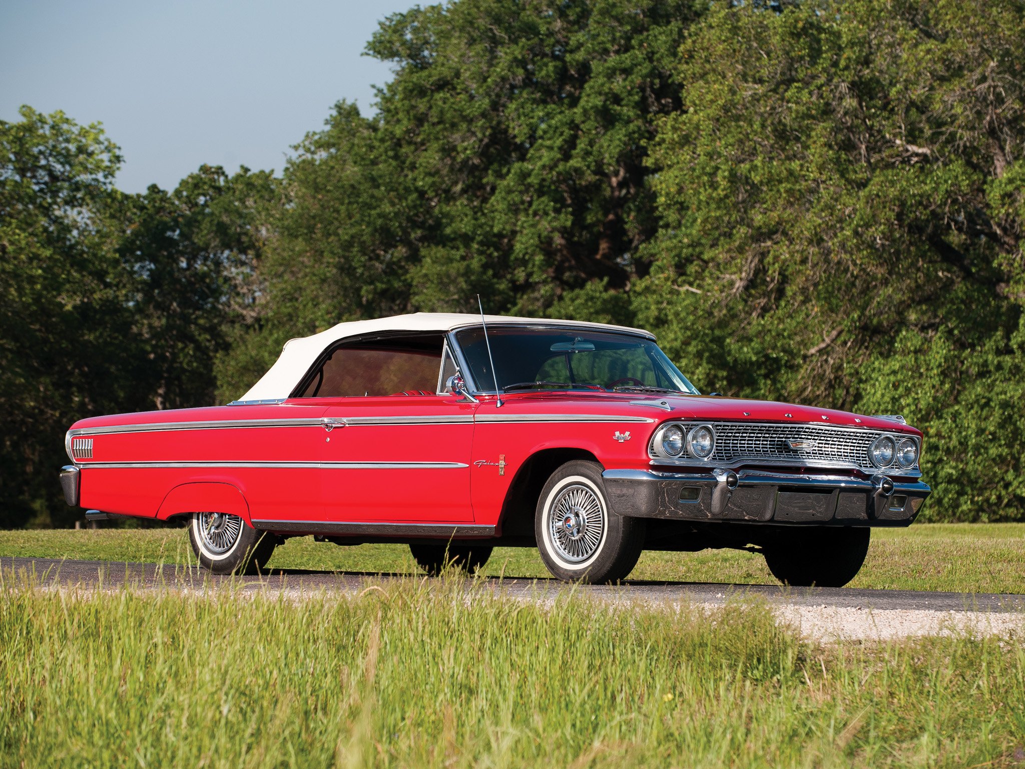 1963 Ford Galaxie 500 XL Wallpapers - Wallpaper Cave