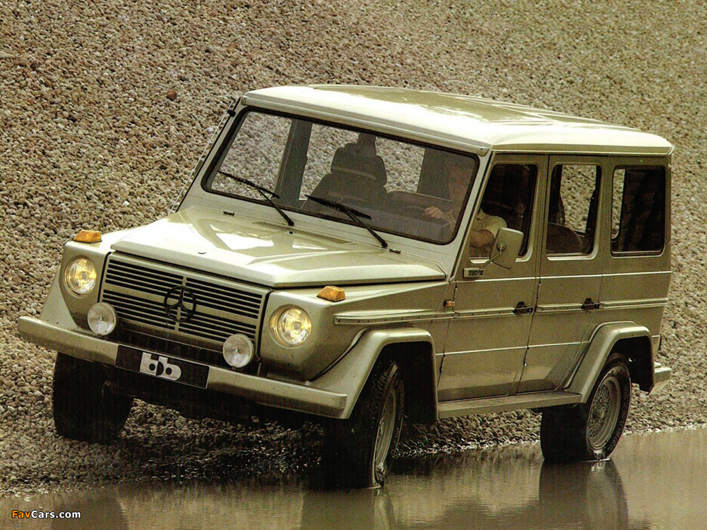 BB Mercedes Benz 280 GE (W460) Wallpaper (1024x768)