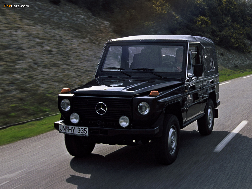 Mercedes Benz 240 GD Cabrio (W460) 1979–87 Photo (1024x768)