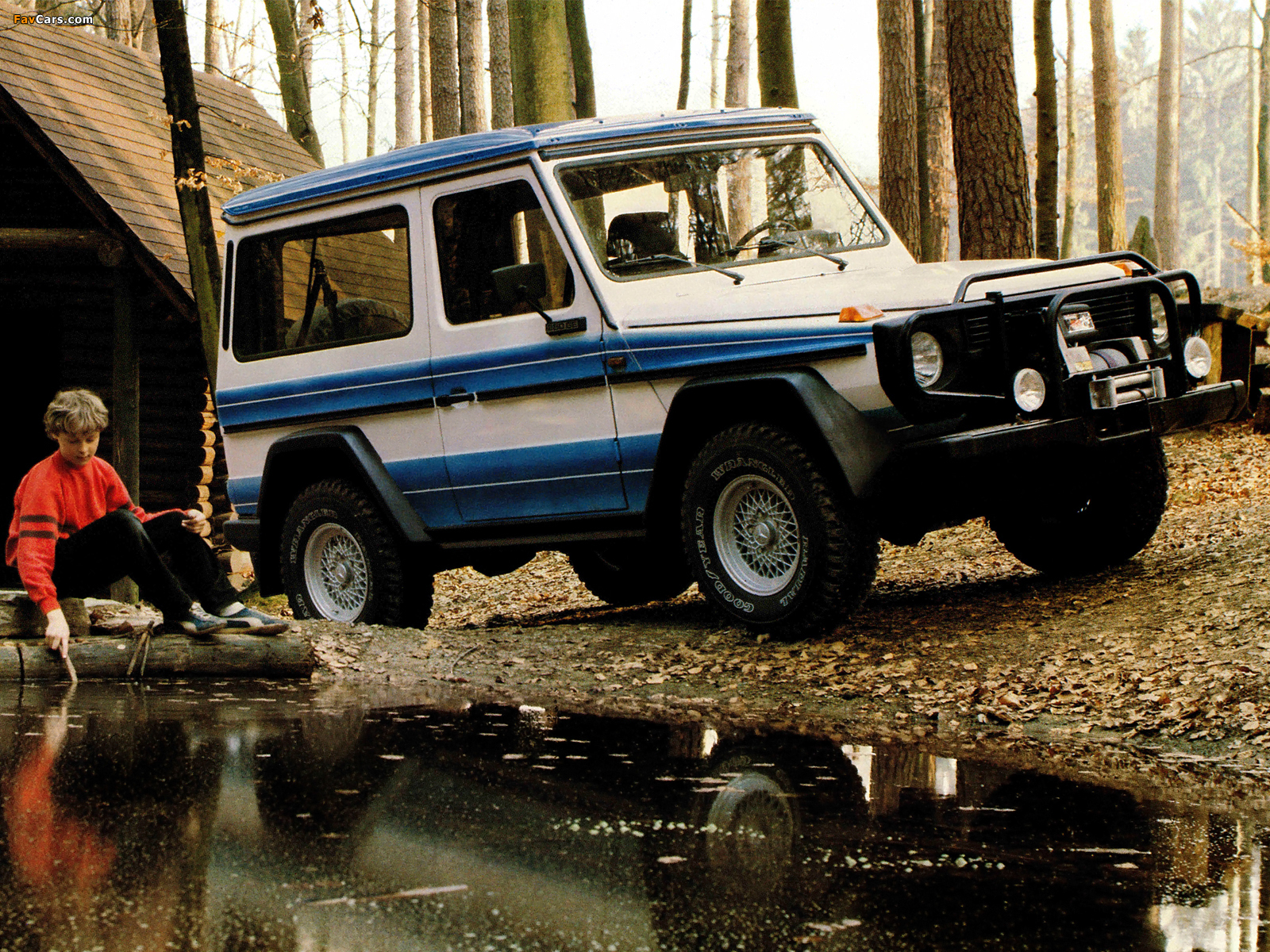 Lorinser Mercedes Benz G Klasse SWB (W460) Photo (1600x1200)