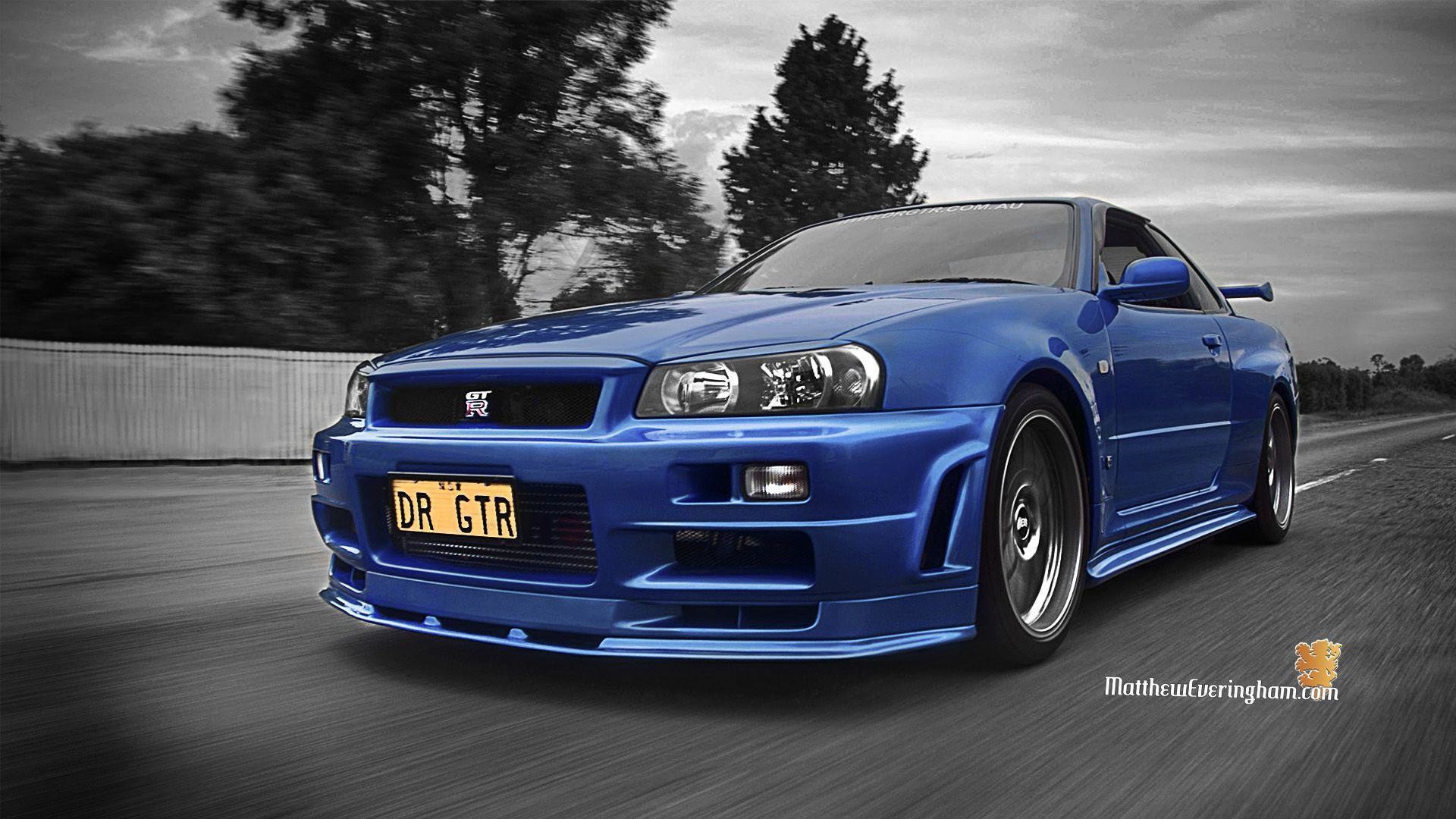 Nissan Gtr R 34 Wallpaper 1920 X 1080