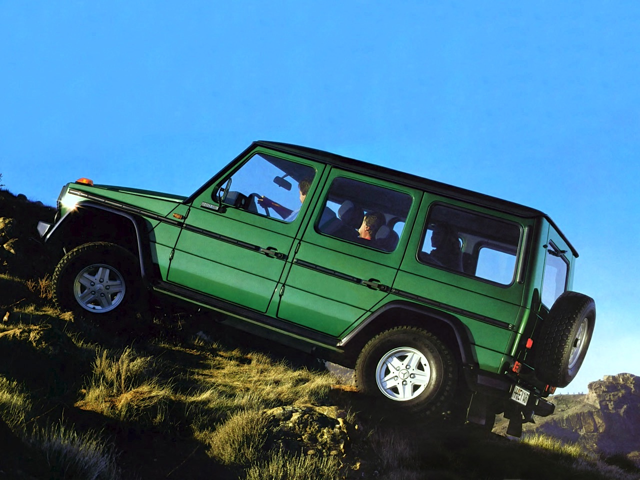 Mercedes Benz G Class W460 Picture. Mercedes Benz Photo Gallery