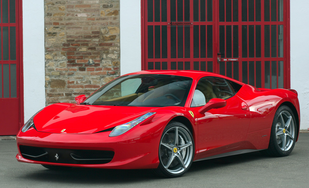 Ferrari 458 Italia Wallpaper Gallery's Car Review
