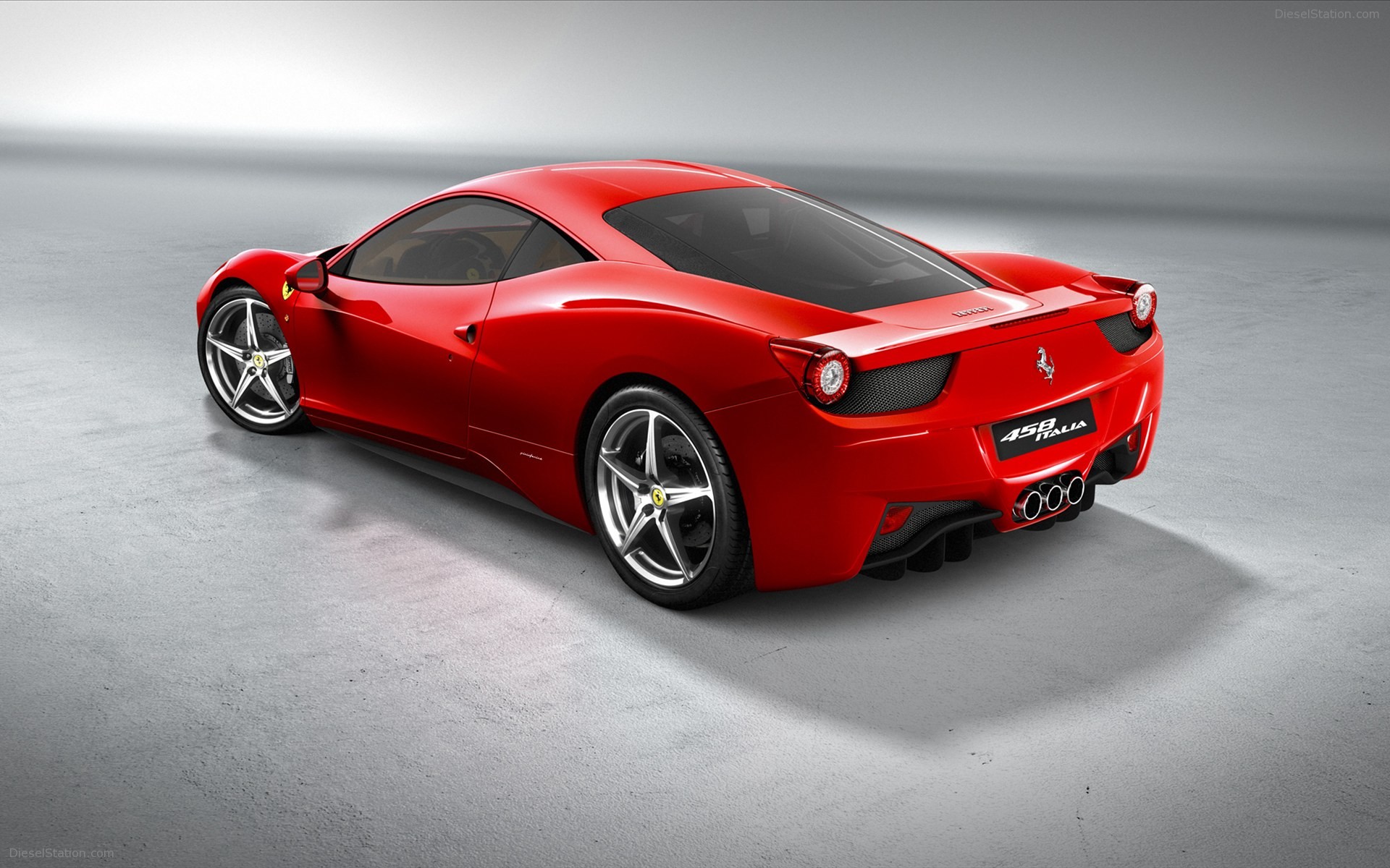 Ferrari 458 Italia 2010 Widescreen Exotic Car Wallpaper of 44, Diesel Station