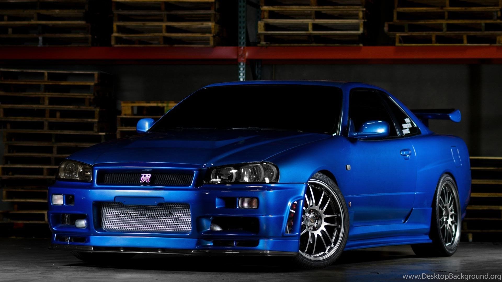 Vehicles Wallpaper: Nissan Skyline GTR Desktop Wallpaper HD. Desktop Background