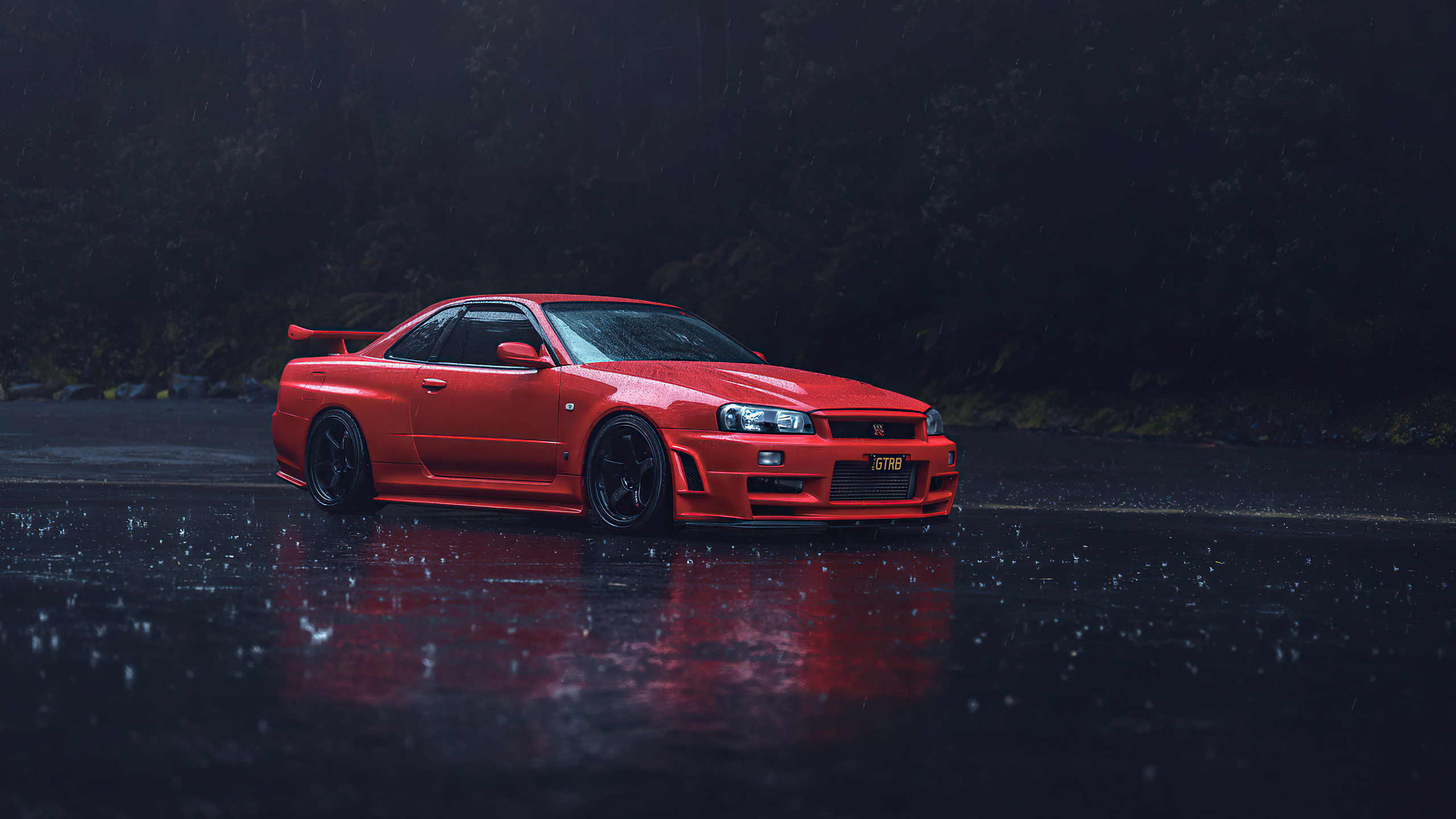 1999 Nissan Skyline R34 Gt R Wallpapers Wallpaper Cave