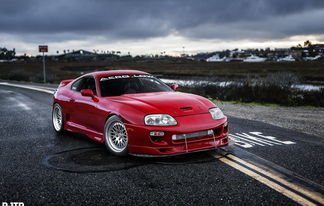 Toyota Supra MK4 Wallpaper