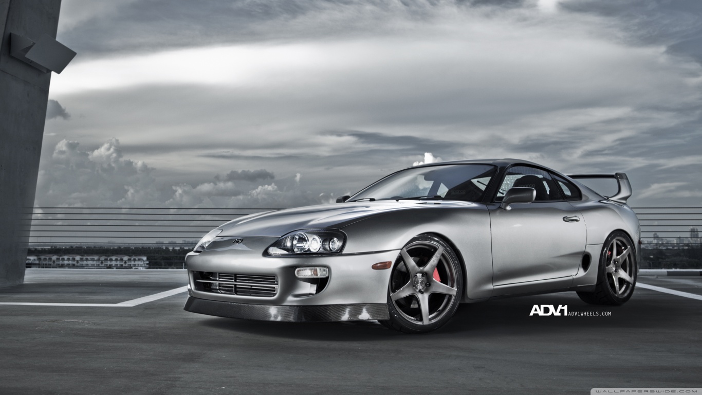 Toyota Supra HD Wallpaper
