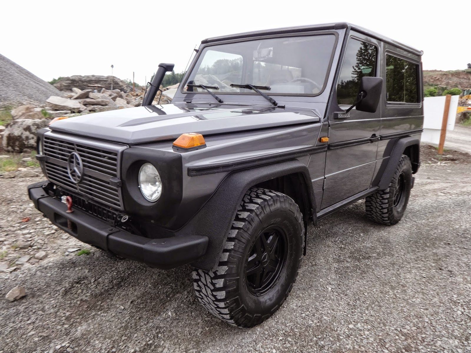 W460 G Wagon 300GD SWB Turbo