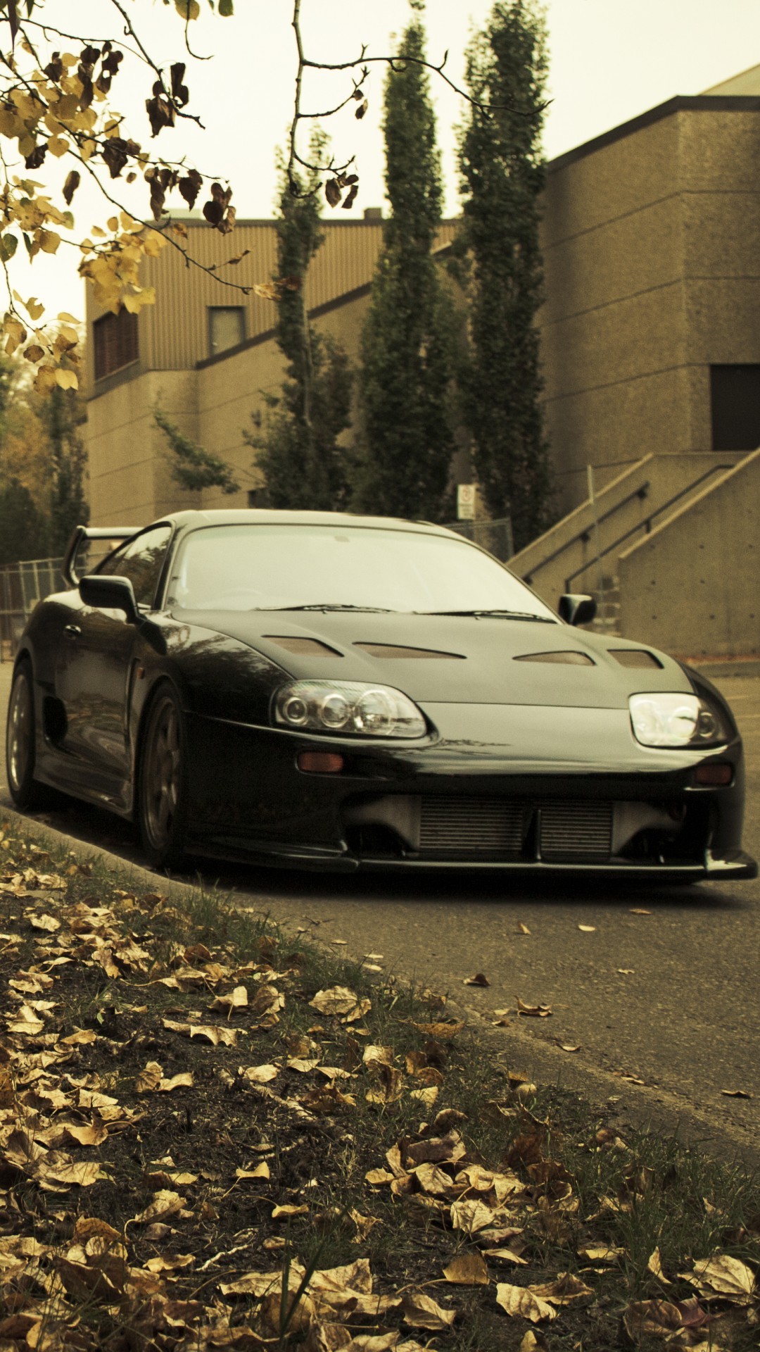 Toyota Supra iPhone