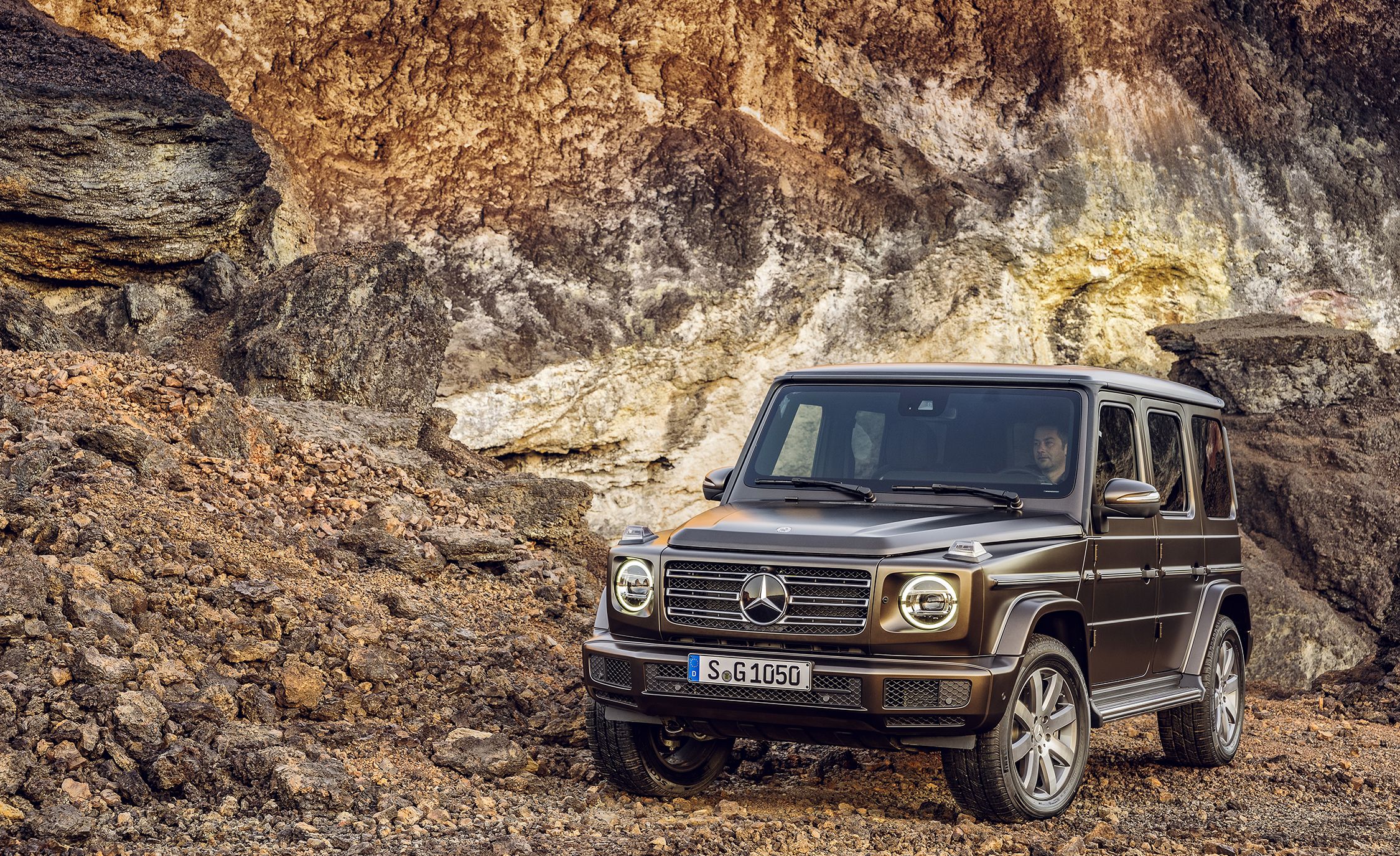 Visual History Of The Mercedes Benz G Wagen: From Brute To Bourgeois