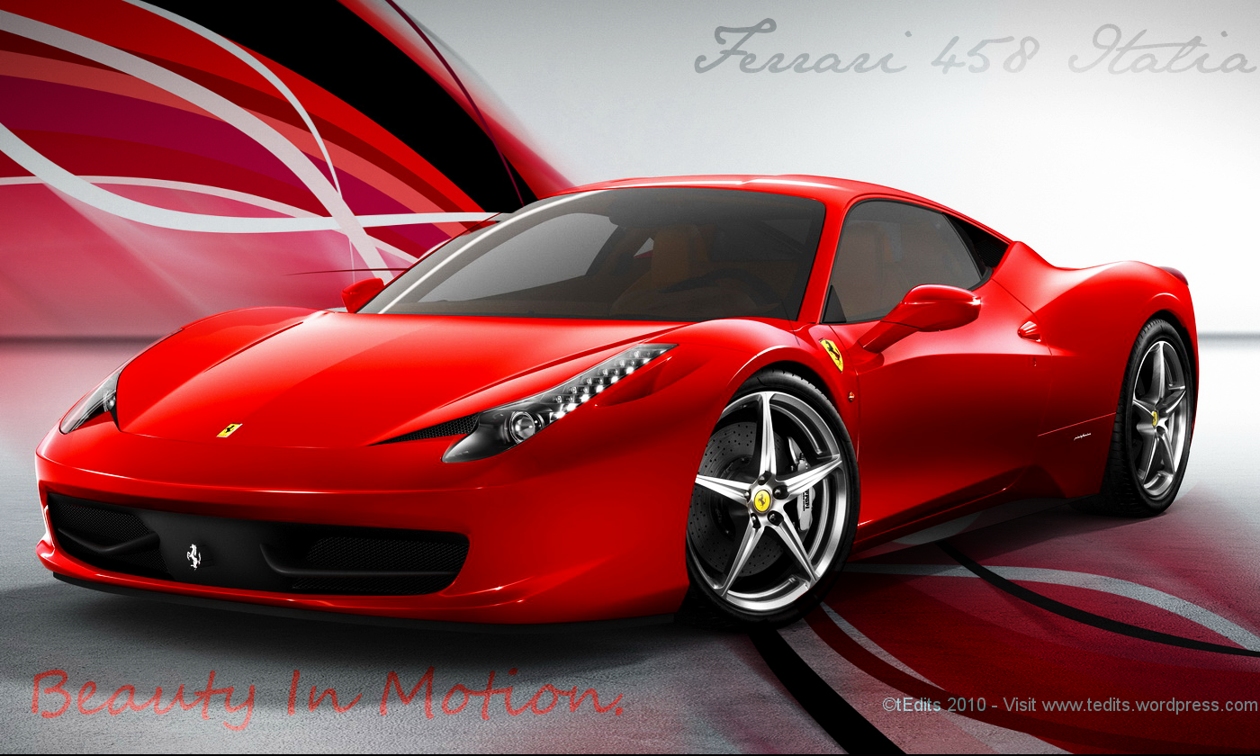 Ferrari 458 Italia: the “hottest” Ferrari 4K of Wallpaper for Andriod