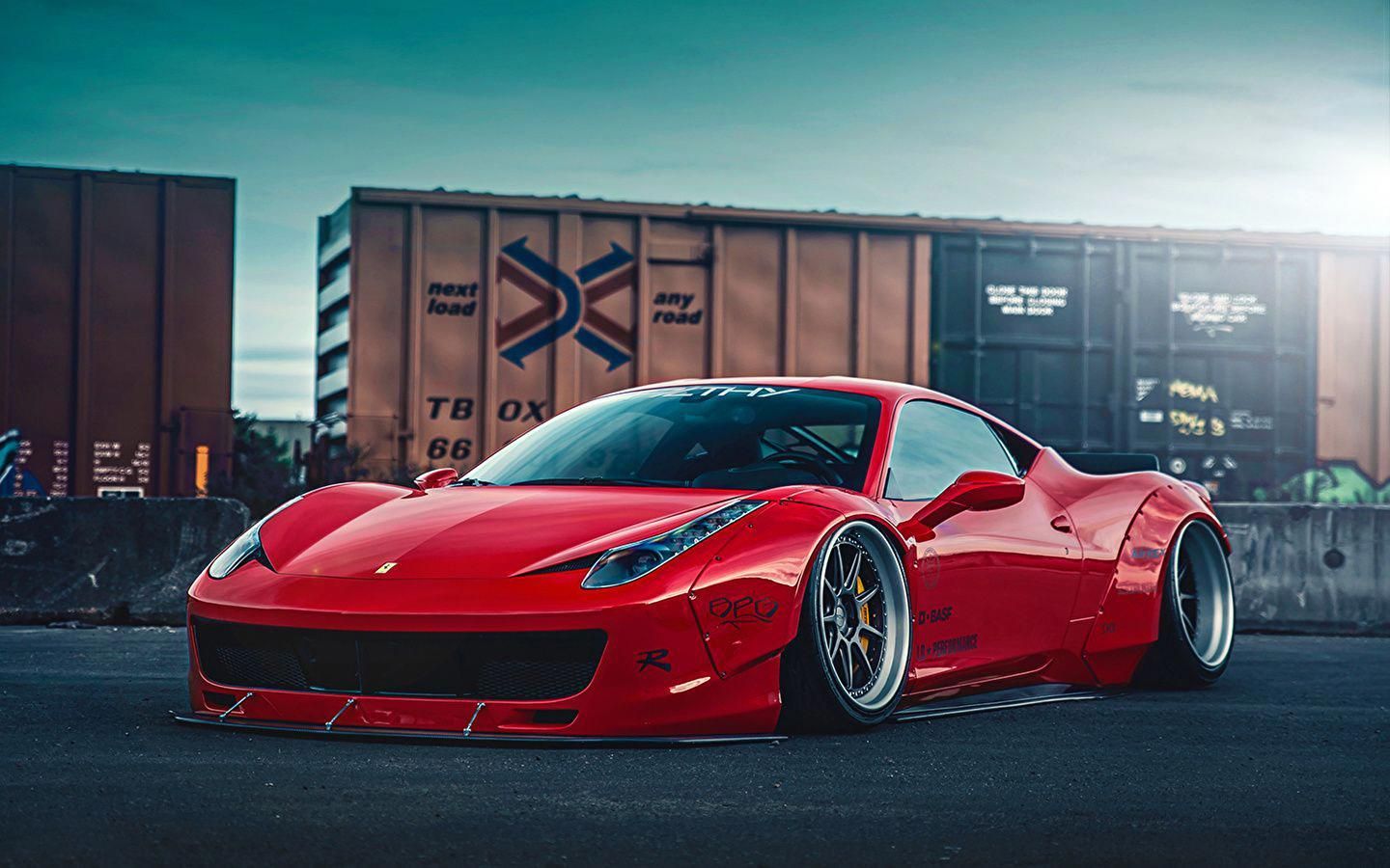 Liberty Walk 458 Wallpaper