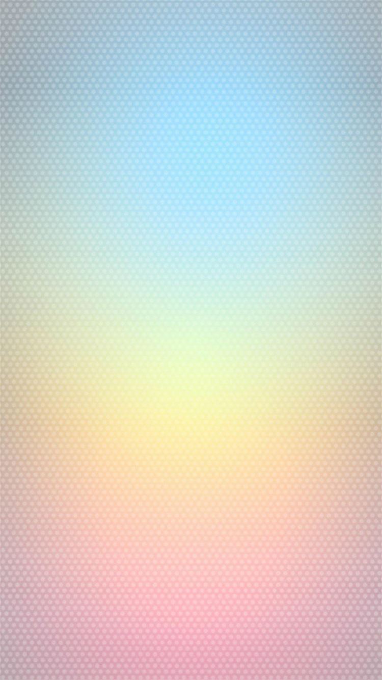 Pure Clear Shiny Color Gradation Cube Pattern iPhone 8 Wallpaper Free Download