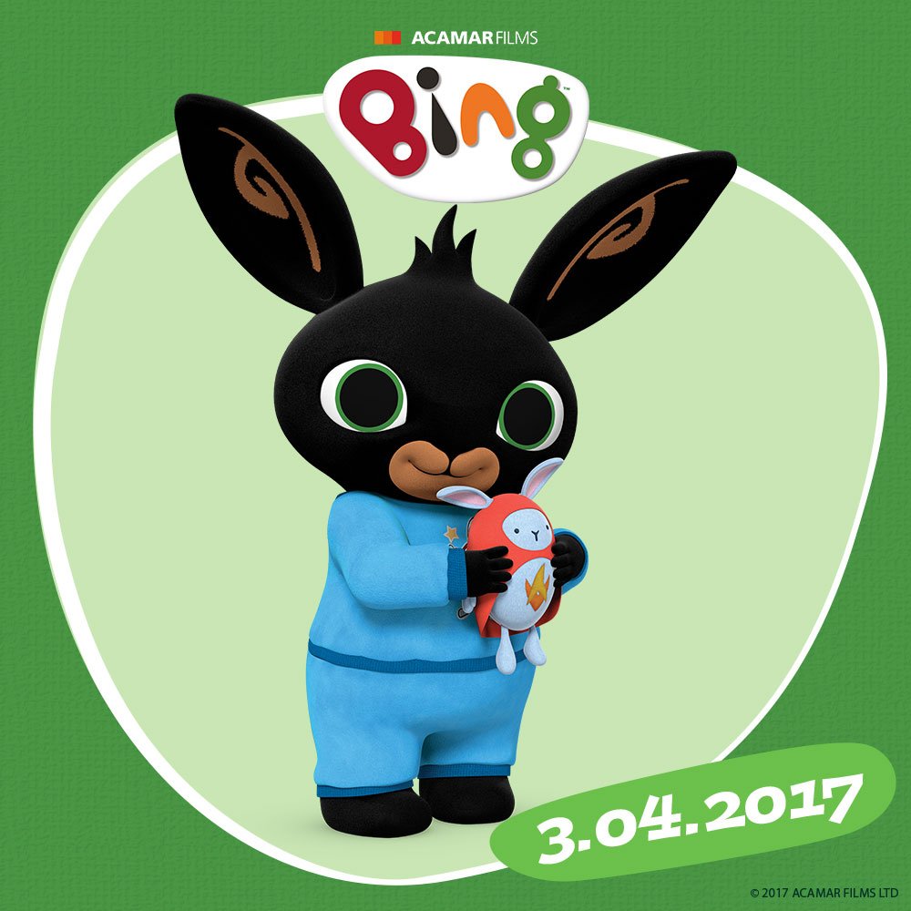 Bing Bunny't Bing look wonderful in his pyjamas? We have some exciting news round the corner, not far away. Team Bing x