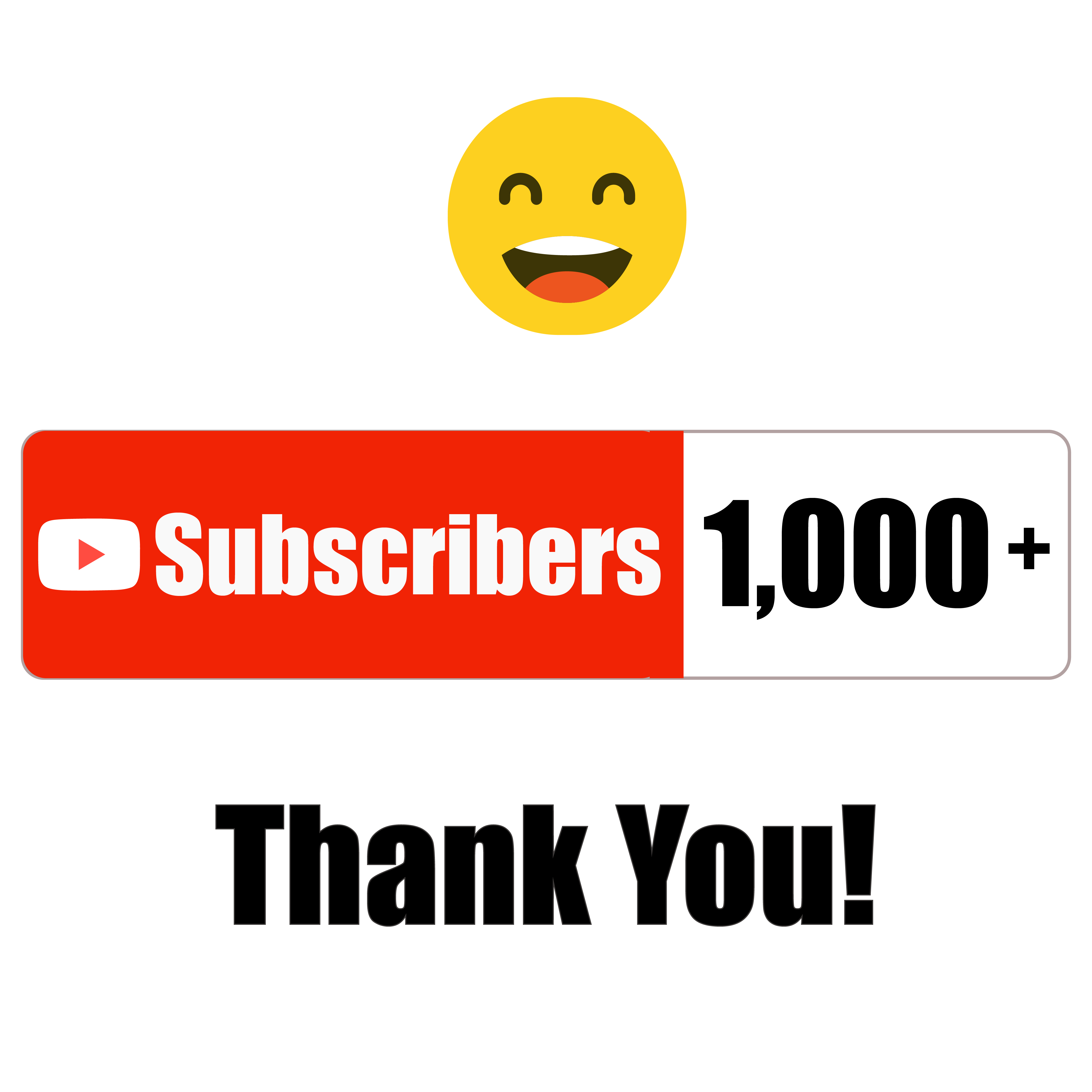 Our #YouTube channel crossed over 1k subscribers!