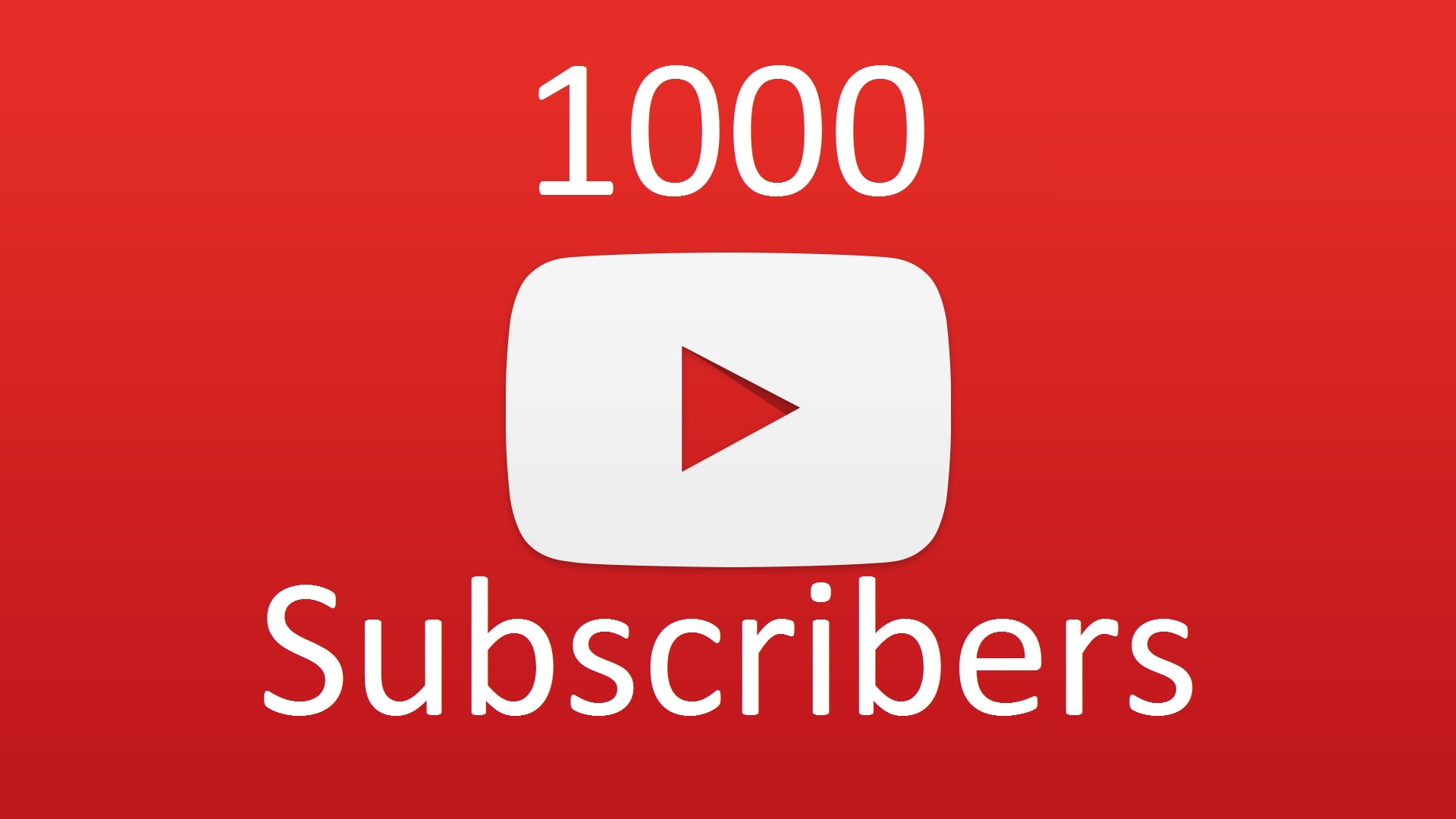 Add 1000 real subscribers, likes for youtube