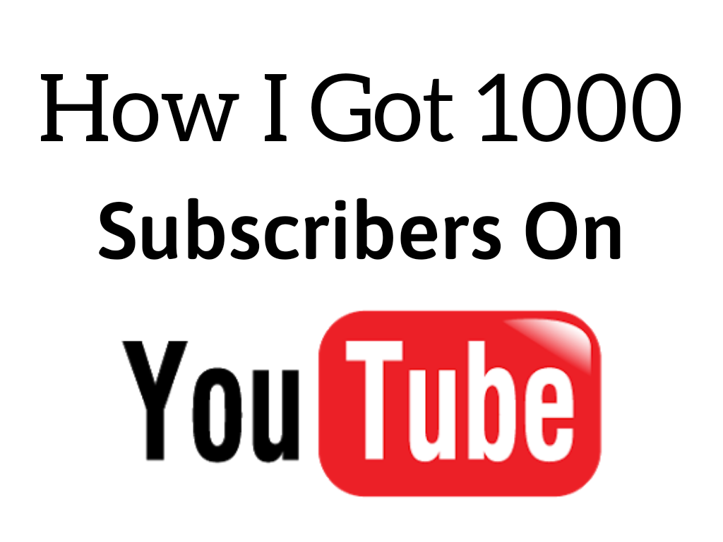How I Gained My First 1000 Subscribers On YouTube Tips For Beginners. by Sayar T K