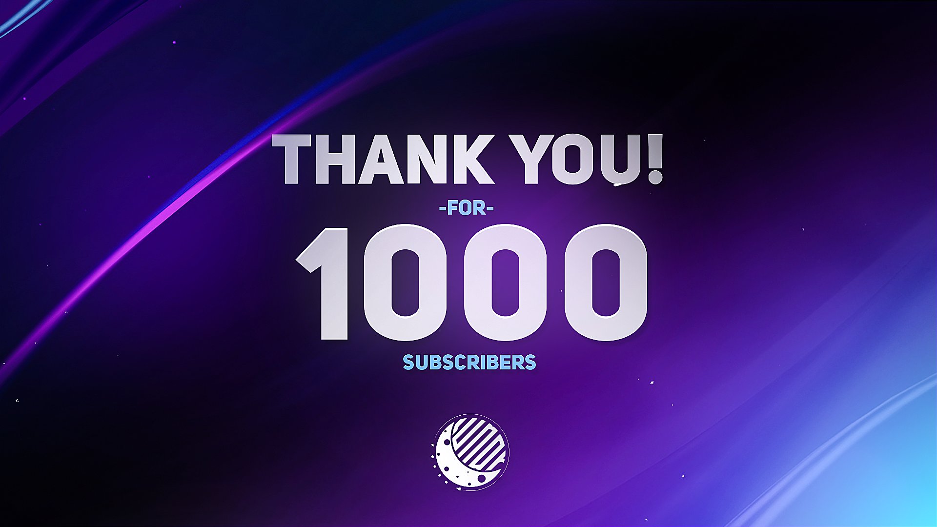 Lunar United you all so much for 1000 subscribers 2020 is our year!