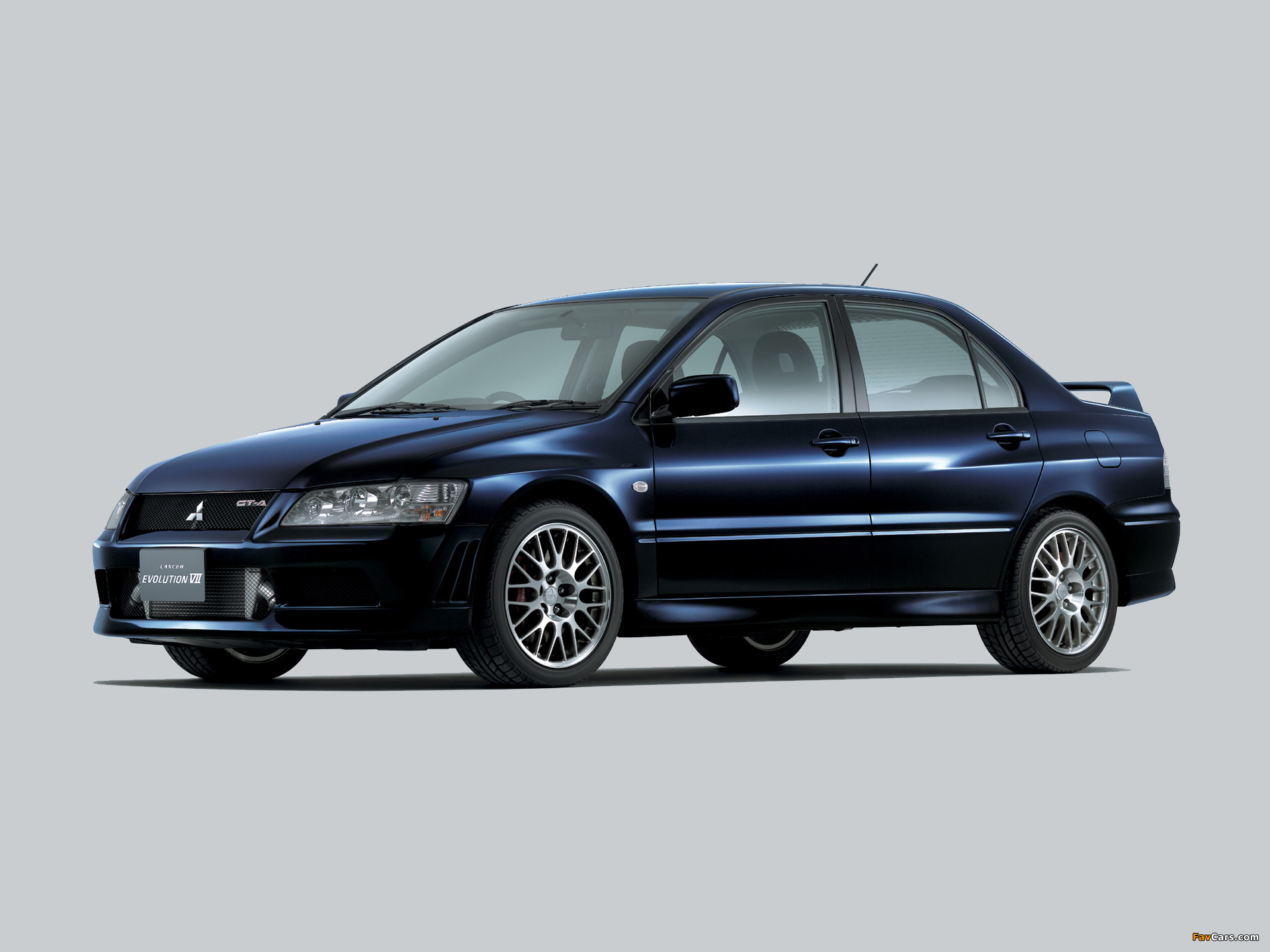 Mitsubishi Lancer Evolution VII GT A (CT9A) 2002–03 Wallpaper (1920x1440)