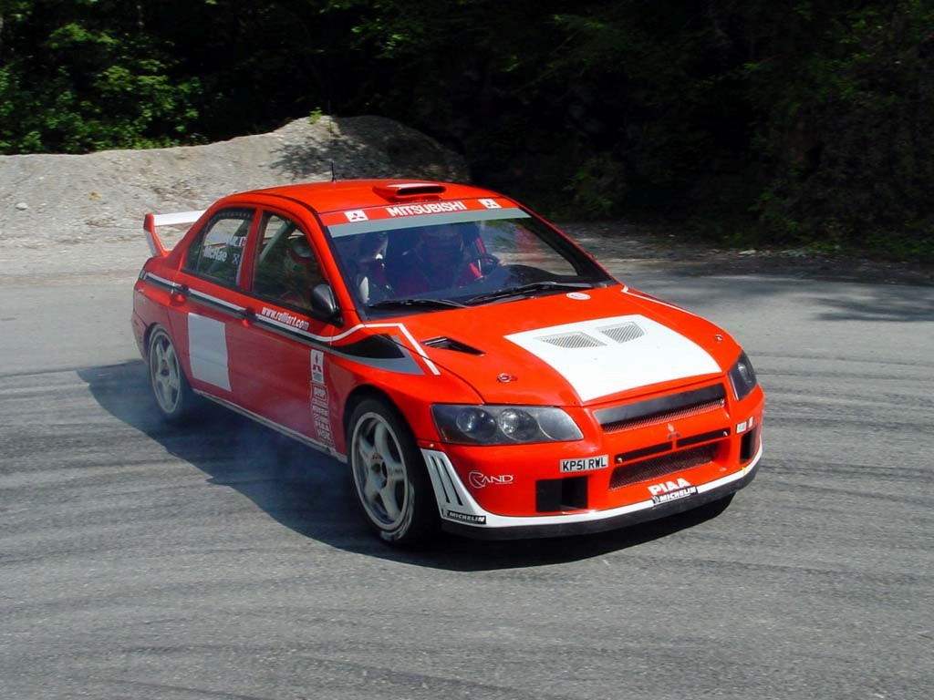 Mitsubishi Lancer Evo VII WRC2 Wallpaper and Image Gallery