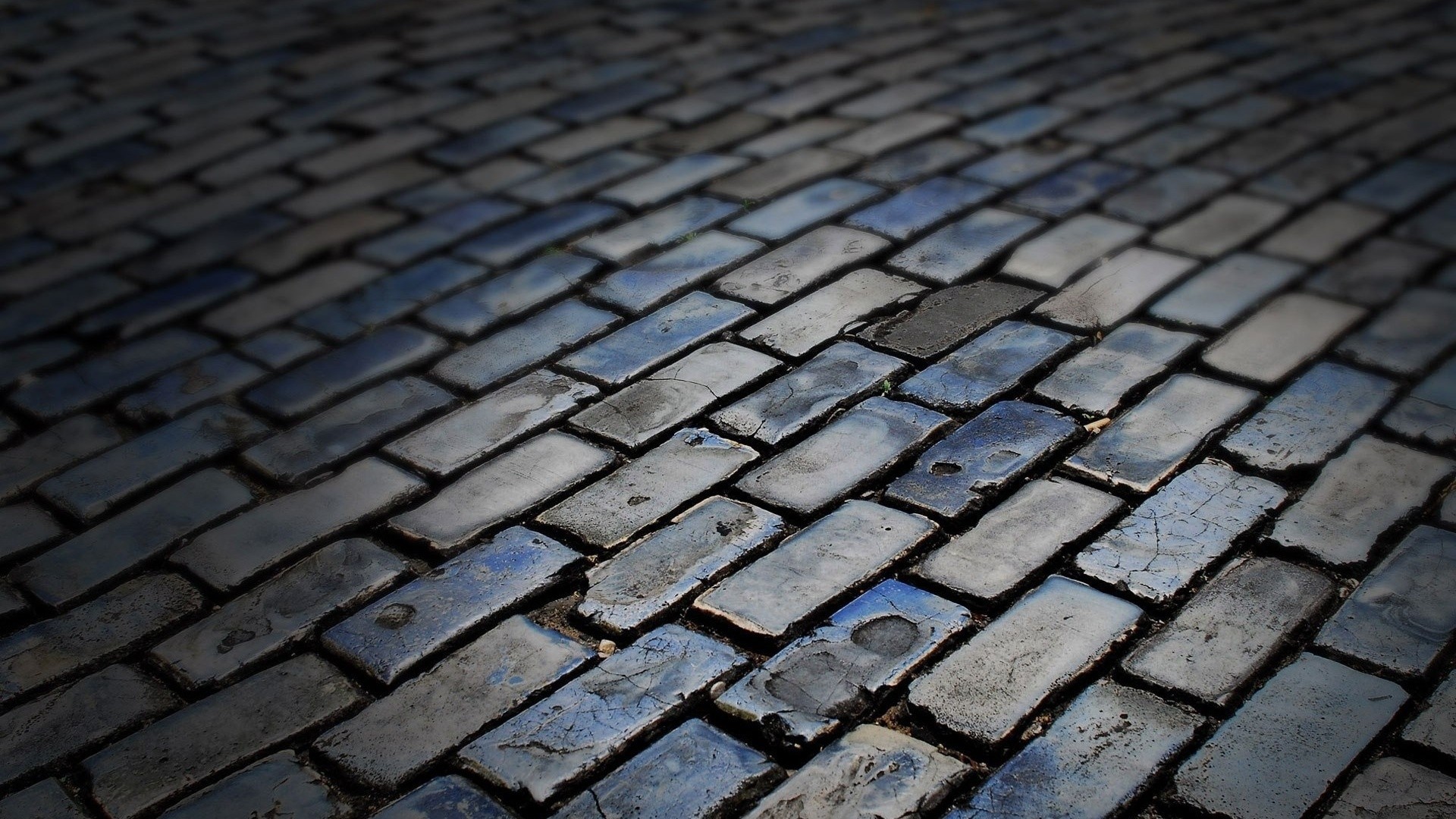 Wallpaper, street, cobblestone, shadow, wall, wood, texture, asphalt, pavements, Brick, material, floor, roof, line, sidewalk, lane, 1920x1080 px, soil, outdoor structure, flooring, road surface 1920x1080 Wallpaper