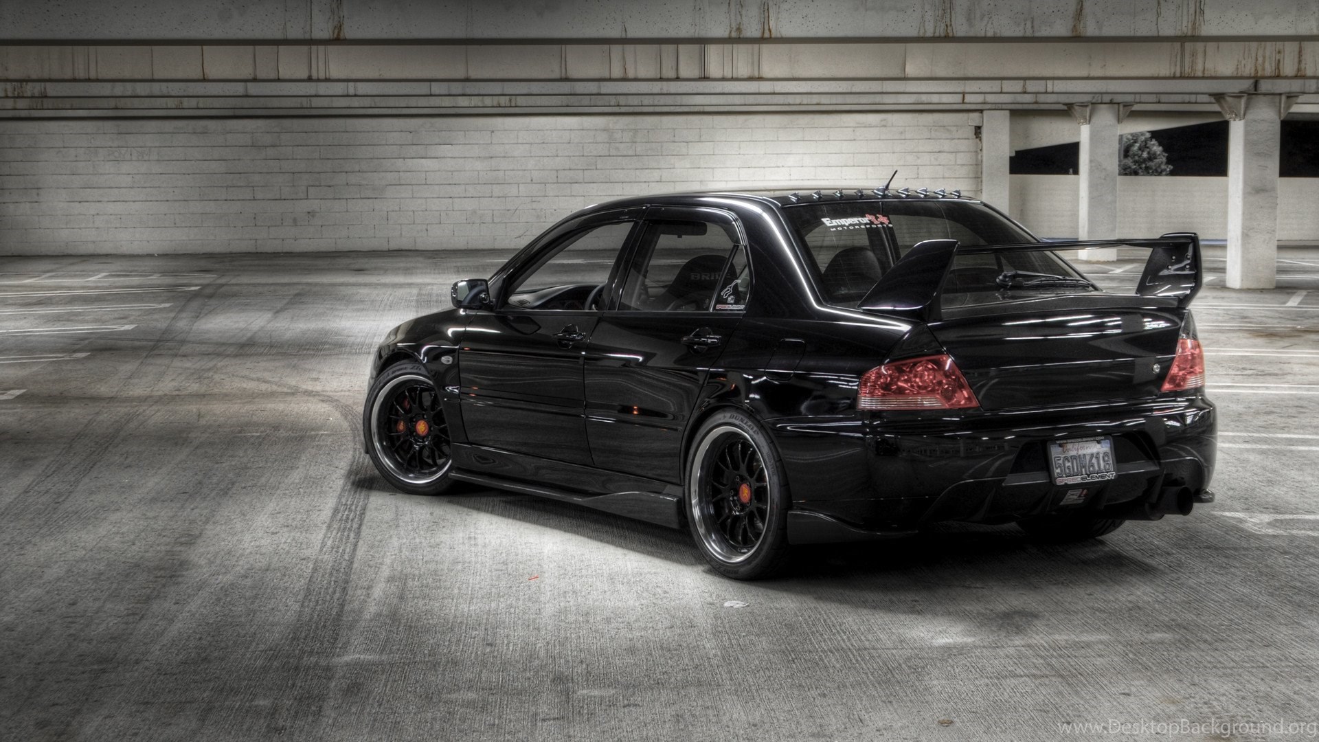 Mitsubishi Lancer Evo 9 Wallpaper Desktop Background